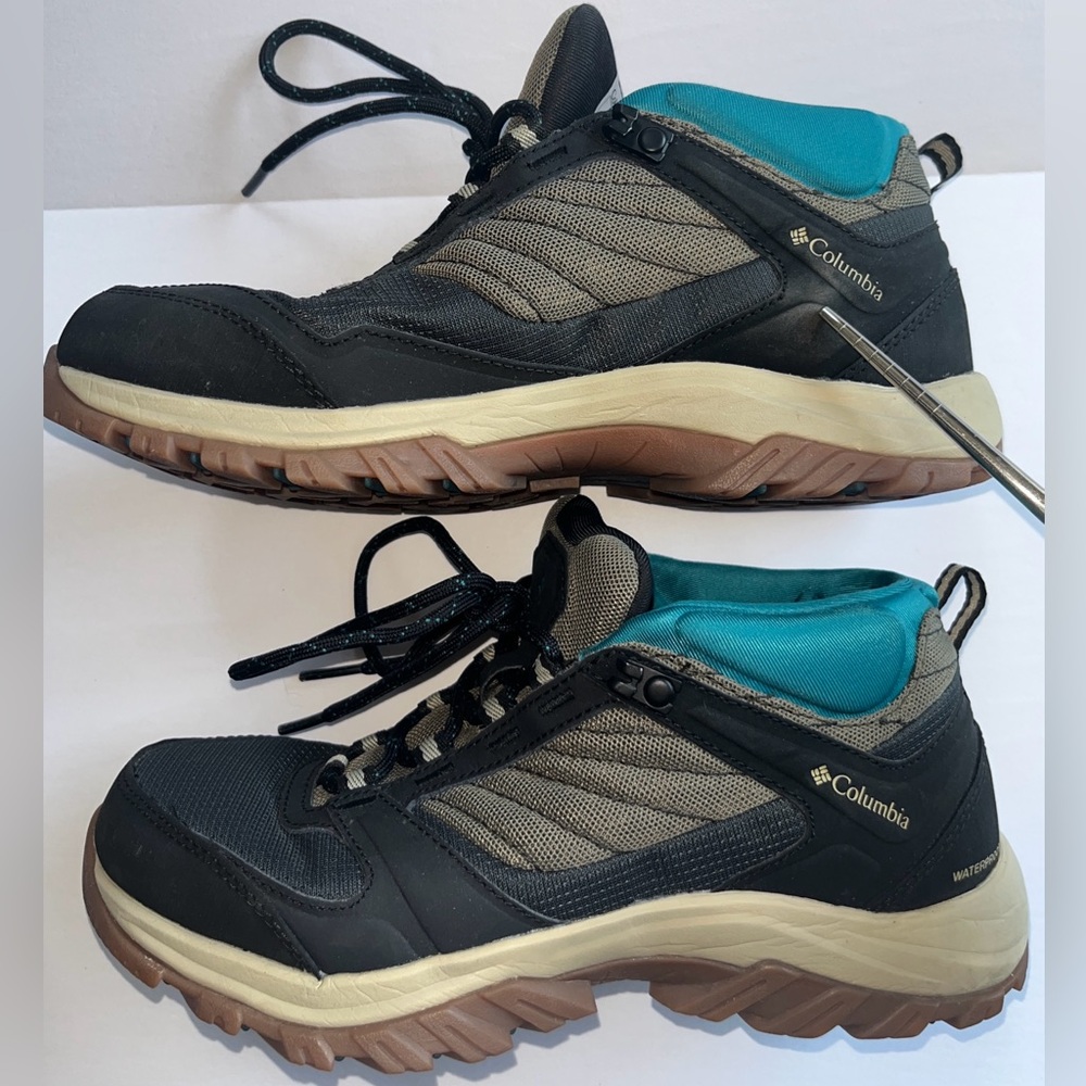 Columbia 6.5 Women’s Terrebonne 2 Sport Omni Tech Hiking Waterproof Shoes - Picture 5 of 8